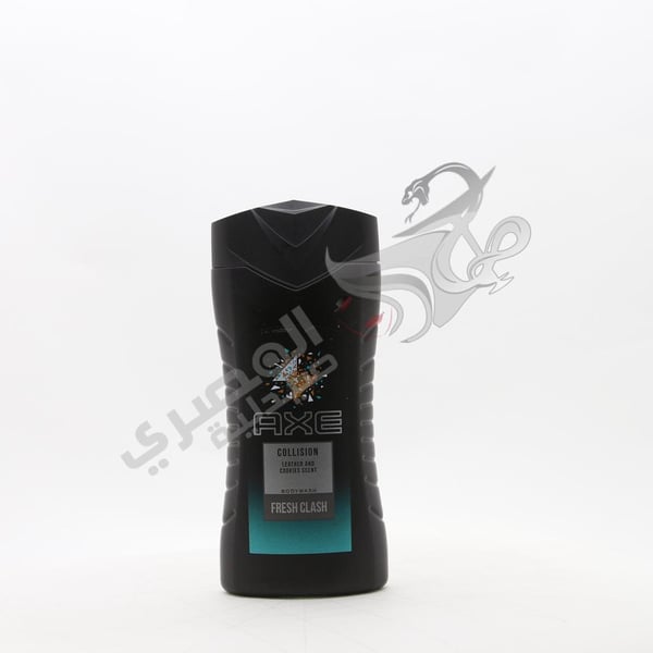 Axe Collision Fresh Clash Shower Gel By Unilover 250 Ml