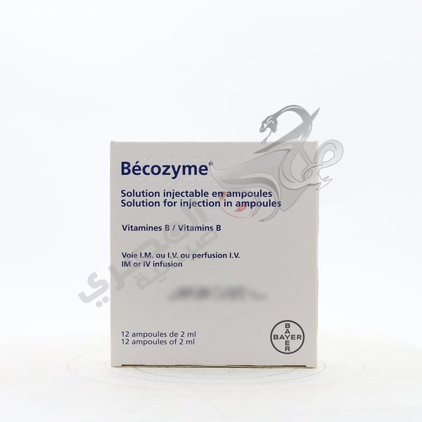 Becozyme Solution 12 Amp