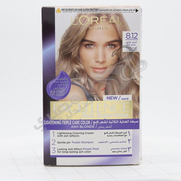L'Oreal Excellence 8.12