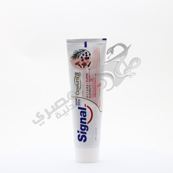 Signal Complete 8 Toothpaste Clove Sensitive 100 Ml