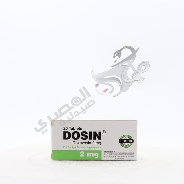 Dosin 2 Mg 20 Tablets