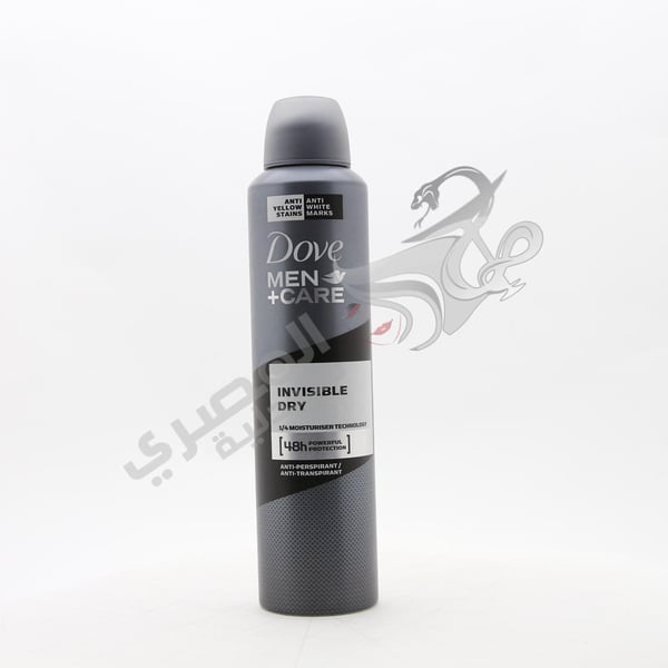 Dove Men Care Invisible Dry Spray 250 Ml