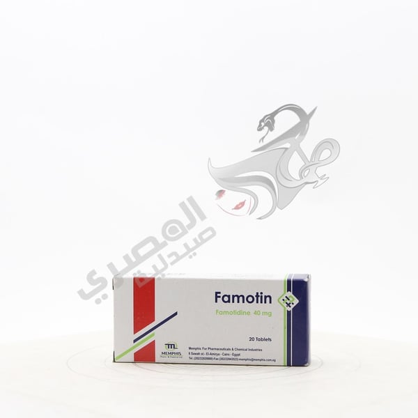 Famotin 40 Mg 20 Tablets