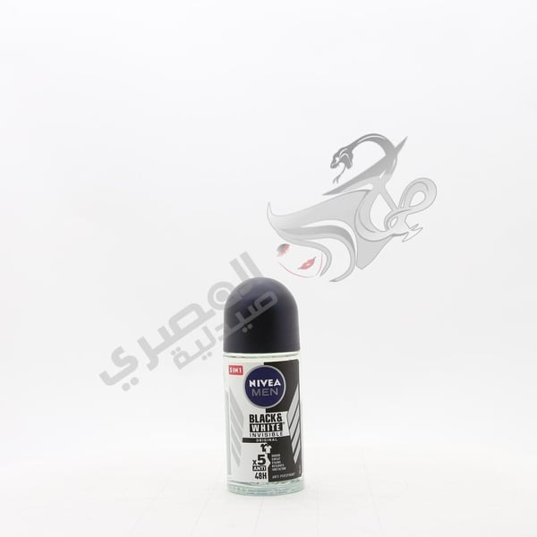 Nivea Invisible Blak&White Men Roll On 50 Ml