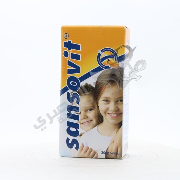 Sansovit Calcium 200 Mg Syrup
