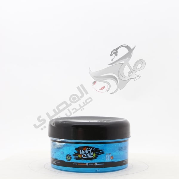 Hair Code Cream Gel Blue 300 Ml