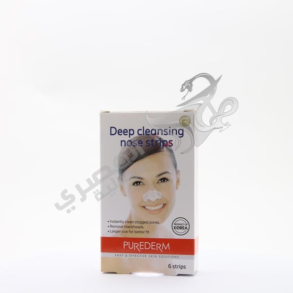 Purederm Deep Cleansing Nose 6 Strips