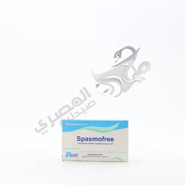 Spasmofree 3 Amp