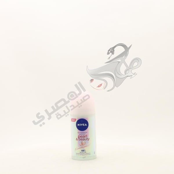 Nivea Pearl Beauty Rool On 50 Ml