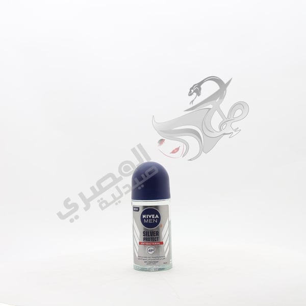 Nivea Roll Men Silver Protect 50 Ml