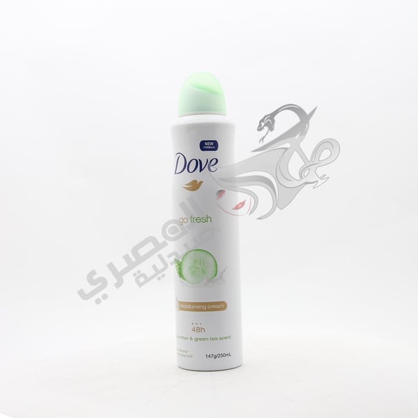 Dove Go Fresh Cucumber Green Tea Spray By Unilover 250 Ml