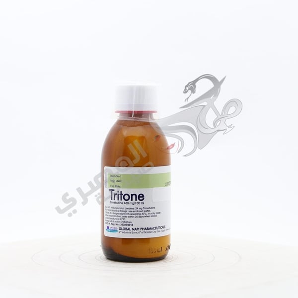 Tritone /100 Oral Suspenison 480 Mg 125 Ml