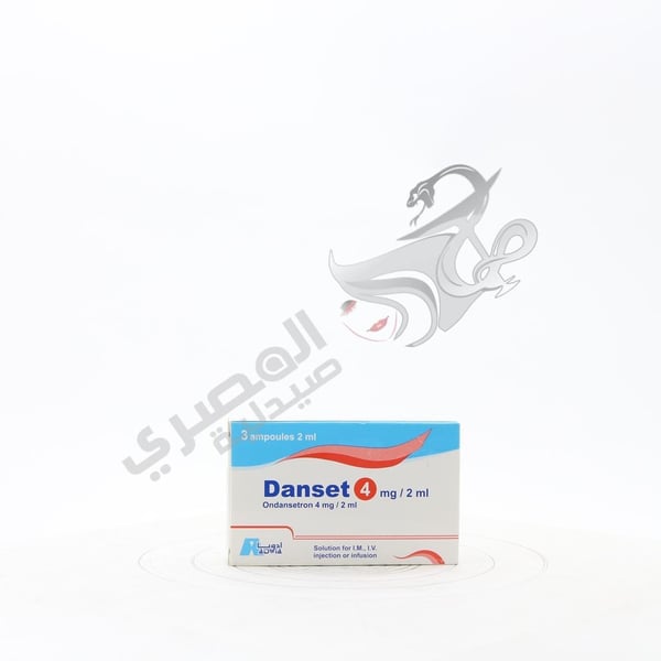 Danset 4 Mg 3 Ampoules