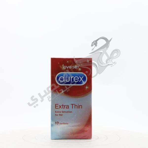 Durex Extra Thin 10 Condoms