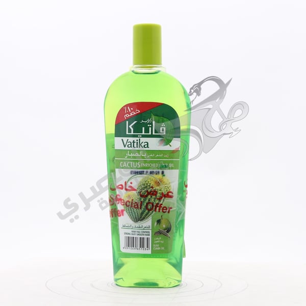 Dabur Vatika Cactus Offer Oil 180 Ml