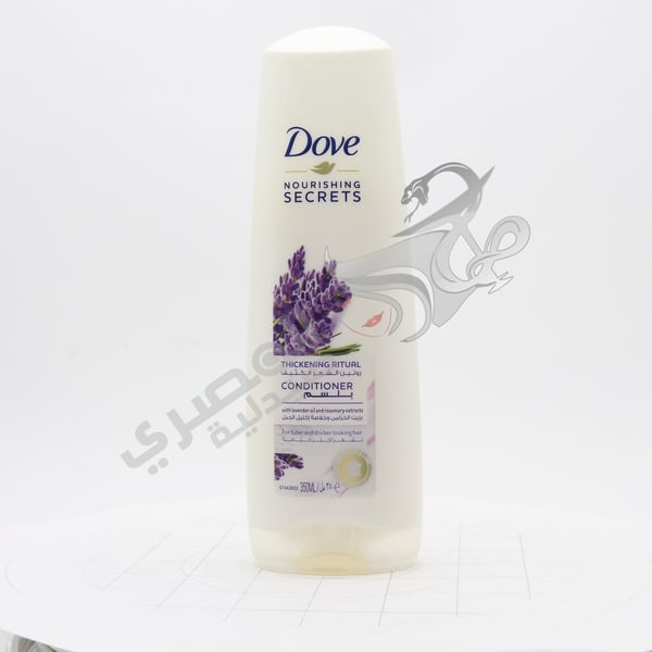 Dove Thickening Ritual Conditioner Lavender By Unilover 350 Ml