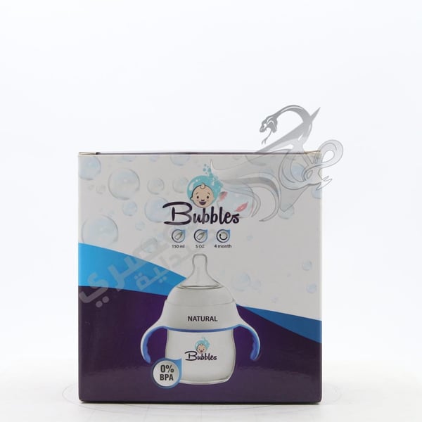 Bubbles Buttele White 150 Ml