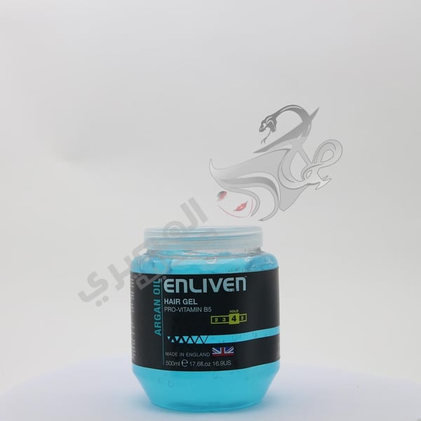Enliven Hair Gel Argan Oil Hold6 500 Ml