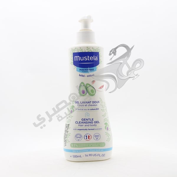 Mustela Gentele Cleansing Gel 500 Ml