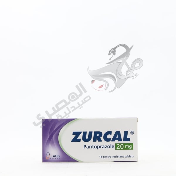Zurcal 20 Mg 14 Tablets