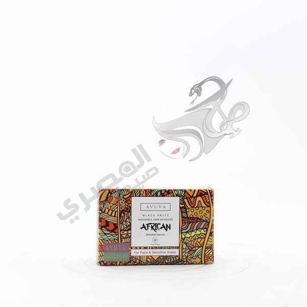 Avuva Black Paste African For Face&Sensitive 100 Gm