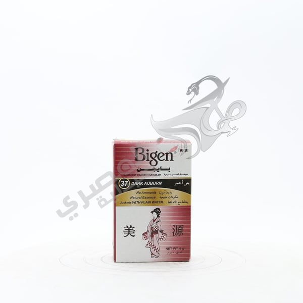 Bigen Powder Hair Color37 6 Gm