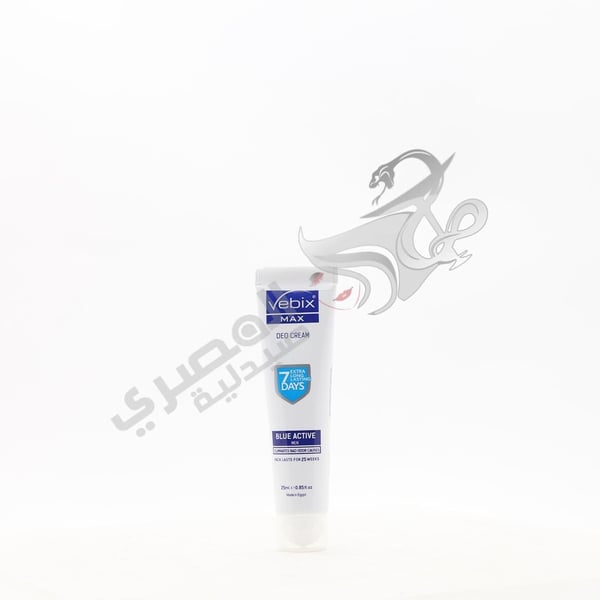Vebix Deodorant Cream Max Blue Active For Men 25 Ml