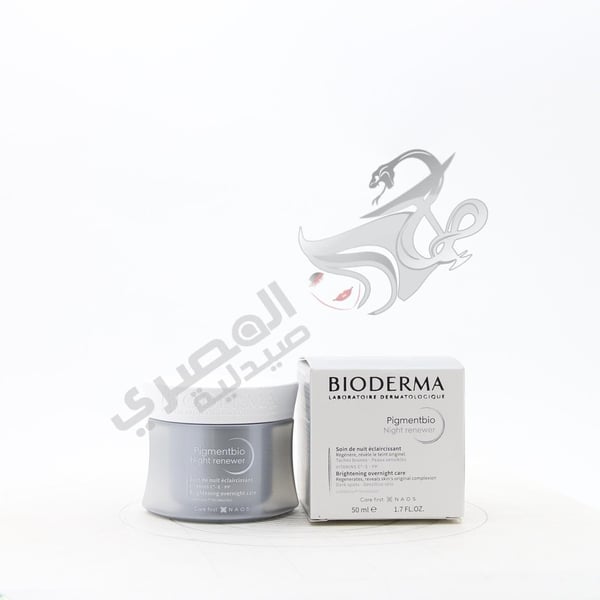 Bioderma Face Cream Pigmentbio Night Renewer 50 Ml