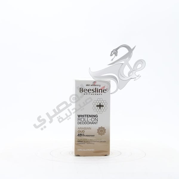 Beesline Whitening Roll On Deodorant Arabian Oud 50 Ml