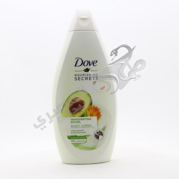 Dove Invigorating Ritual Body Wash By Unilover 500 Ml