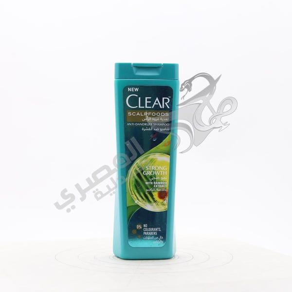 Clear Shampoo With Bamboo Extract 180 Ml