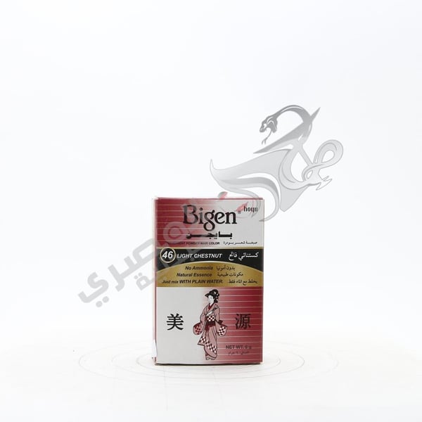 Bigen Powder Hair Color 46
