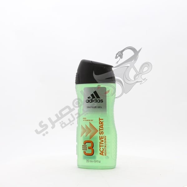 Adidas Shower Gel Active Start Vitamin B 250 Ml