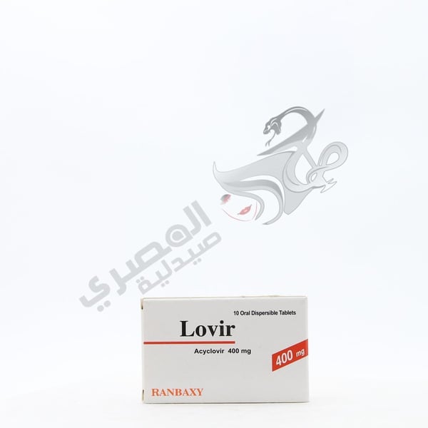 Lovir 400 Mg 10 Tablets