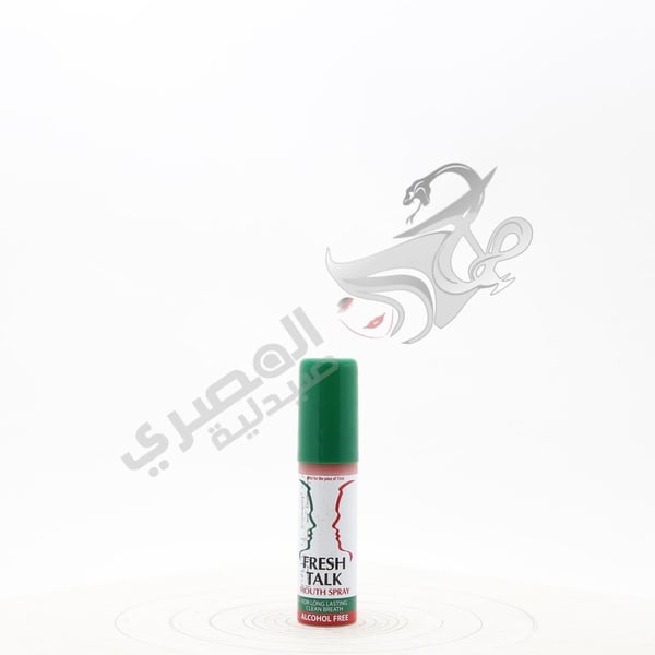 Fresh Talk Mouth Spray Green 20 Ml