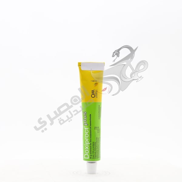 Doxiproct Plus Ointment 30 Gm