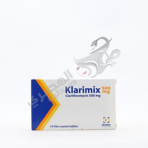 Klarimix 500 Mg 14 Tablets