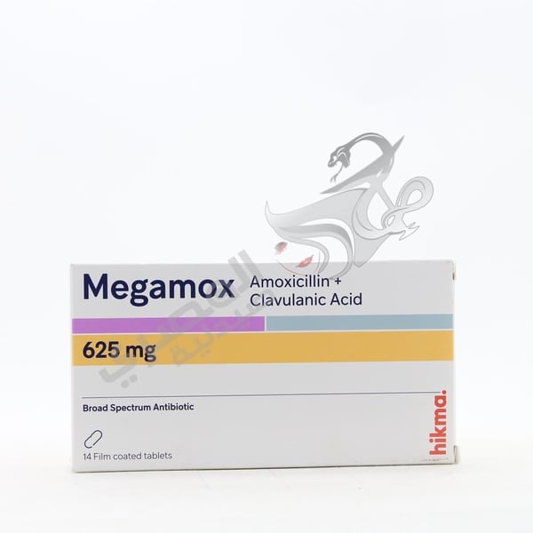 Megamox 625 Mg 14 Tablets