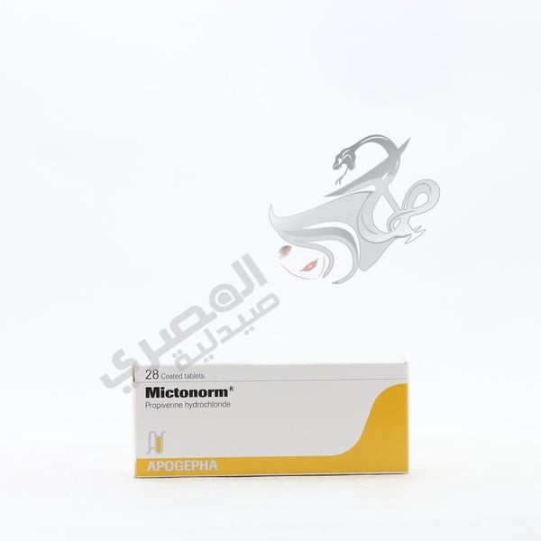 Mictonorm 28 Tablets