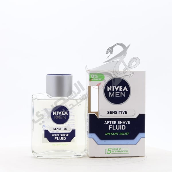 Nivea Men Sensitive After Shave Fluid 100 Ml