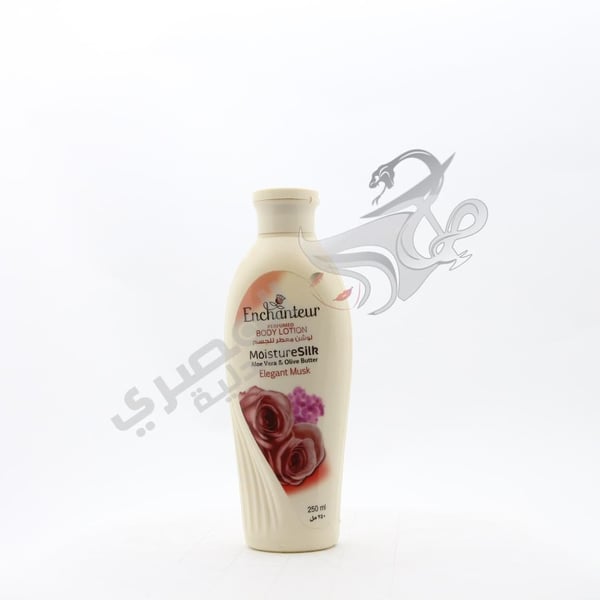 Enchanteur Lotion Body Elegant Musk By Qandil 250 Ml