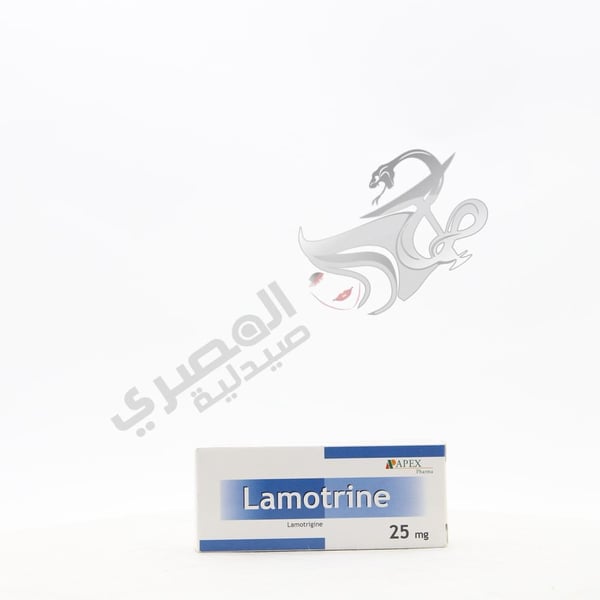 Lamotrine 25 Mg 30 Tablets