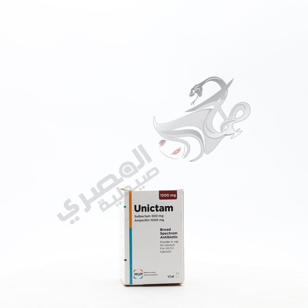 Unictam 1500 Mg Vials
