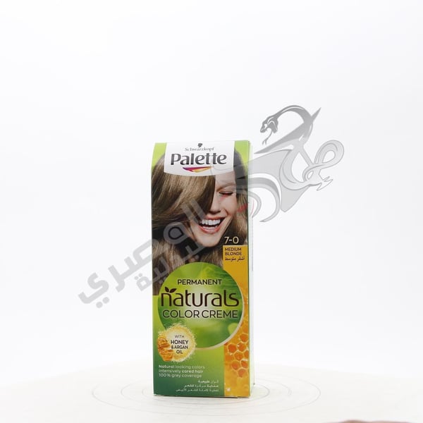 Palette Natural Color Cream 7-0 Medium Blondy 50 Ml