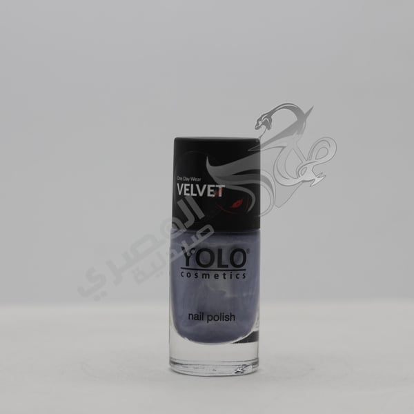 Yolo Nail Polish Velvet Steel 224