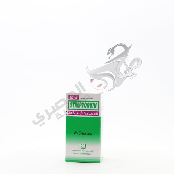 Streptoquin Dry Suspension 60 Ml