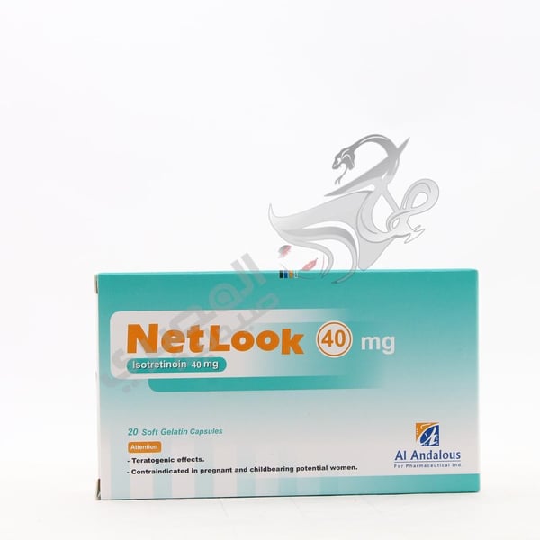 Netlook 40 Mg Capsules