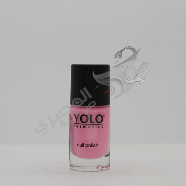 Yolo Nail Polish 188 Pink Pop