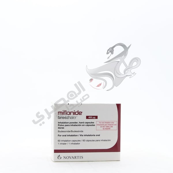 Miflonide 400 Mcg 60Cap+Inhaler