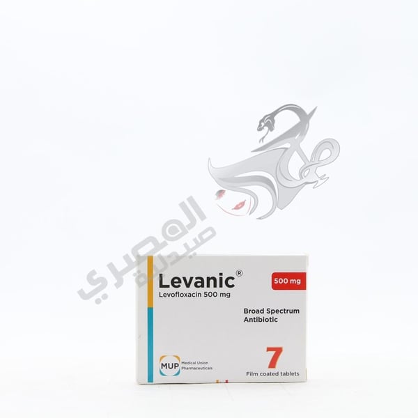 Levanic 7Tab 500 Ml